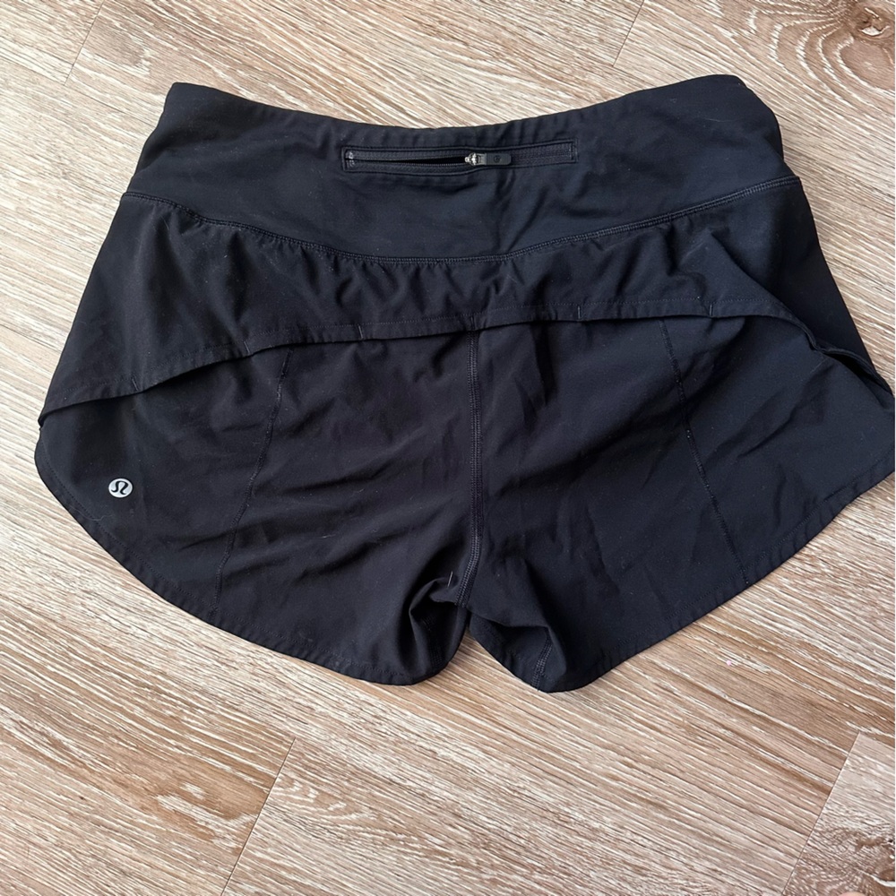 Lululemon Speed Up shorts